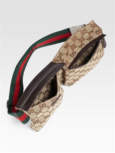 mens gucci belt bag|gucci belt bag original.